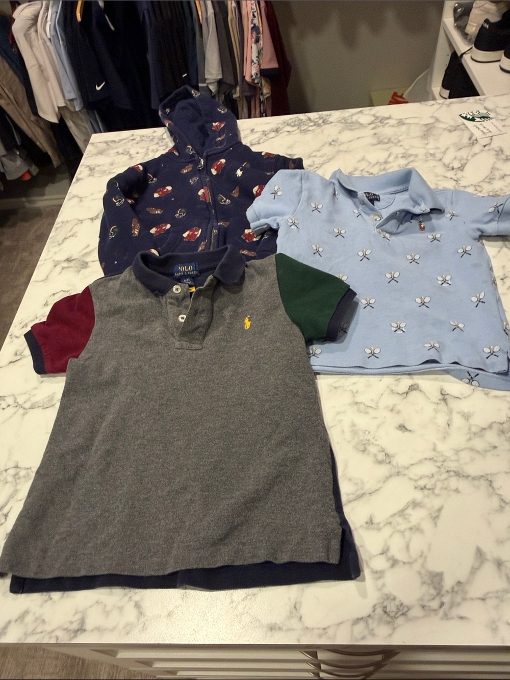 Set of 3 Polo by Ralph Lauren Boys Shirts